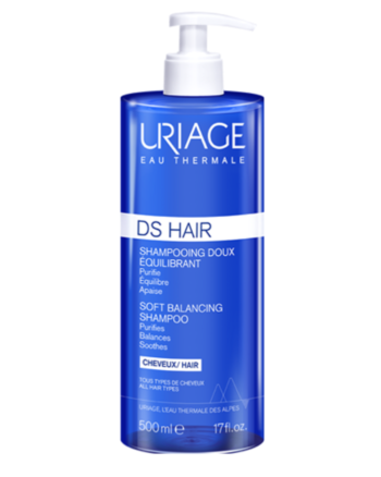 Uriage DS Shampooing Doux Équilibrant 500 ml