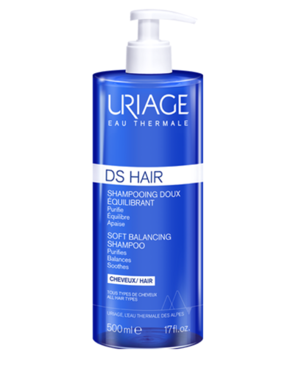 Uriage DS Shampooing Doux Équilibrant 500 ml