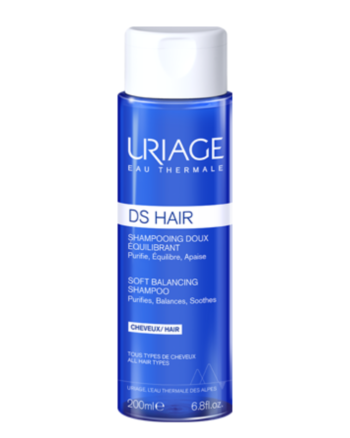 Uriage DS Shampooing Doux Équilibrant 200 ml