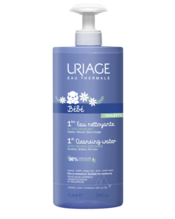 Uriage Soins Bébé 1er Eau Nettoyante 500 ml
