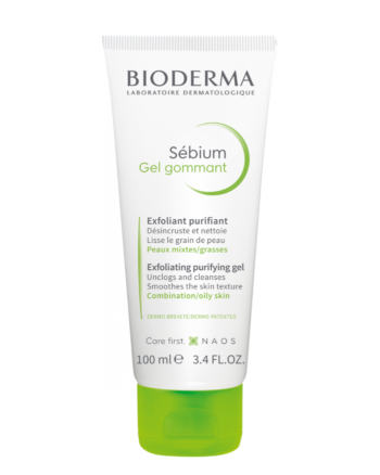 Bioderma Sébium Gel gommant exfoliant purifiant 100 ml