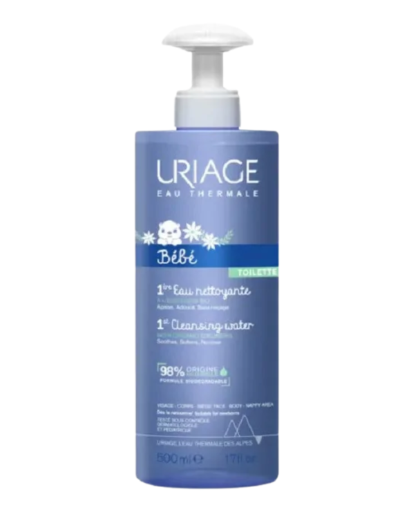 Uriage Soins Bébé 1er Eau Nettoyante 500 ml