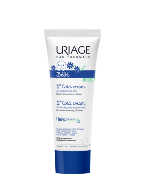 Uriage Soins Bébé 1er Cold Cream 75 ml