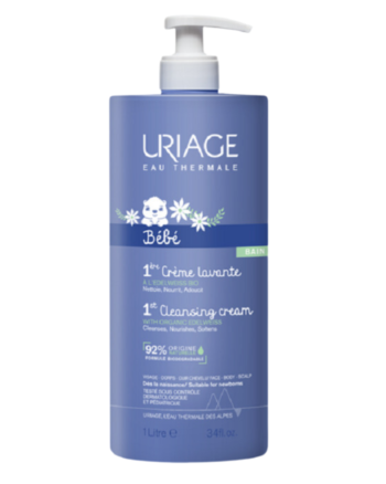 Uriage Soins Bébé 1er Crème lavante 1 litre