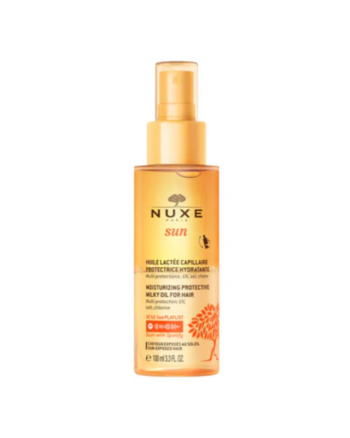 NUXE SUN Huile Lactée Capillaire Protectrice Hydratante 100ML