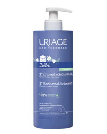 Uriage Soins Bébé 1er Liniment Oléothermal 500 ml