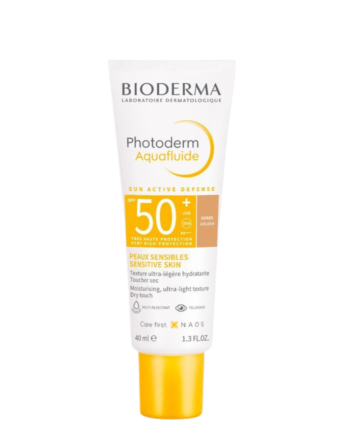 Bioderma Photoderm Aquafluide teinte dorée SPF50+ 40 ml