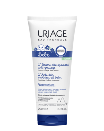 Uriage Soins Bébé 1er Baume Oleo apaisant 200 ml