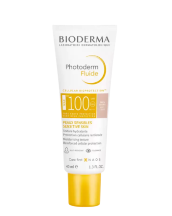 Bioderma Photoderm Aquafluide Max fluide teinte très claire SPF100+ 40 ml