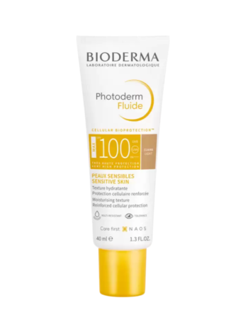 Bioderma Photoderm Aquafluide Max fluide teinte claire SPF100+ 40 ml
