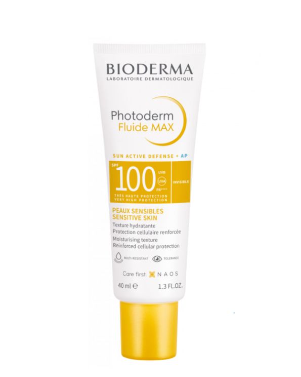 Bioderma Photoderm Aquafluide Max fluide invisible SPF100+ 40 ml