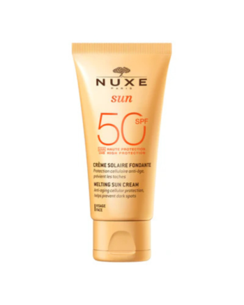 NUXE SUN Crème Fondante Visage SPF 50 50ML