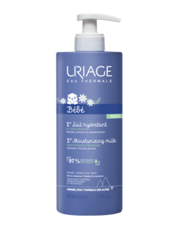 Uriage Soins Bébé 1er Lait hydratant 500 ml