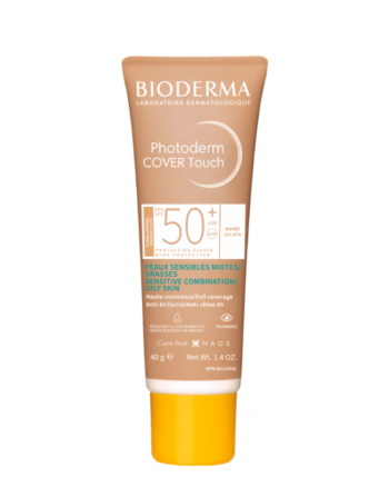 Bioderma Photoderm COVER Touch FPS/SPF50+ Teinte Dorée 40 g