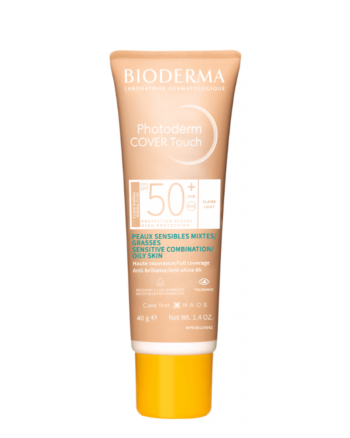 Bioderma Photoderm COVER Touch FPS/SPF50+ Teinte claire 40 g
