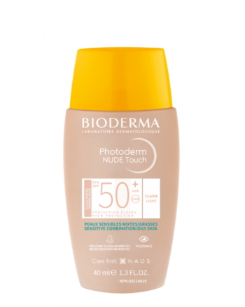 Bioderma Photoderm NUDE Touch FPS/SPF50+ Teinte claire 40 g