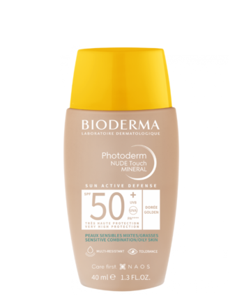 Bioderma Photoderm NUDE Touch FPS/SPF50+ Teinte dorée 40 g
