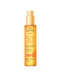 NUXE SUN Huile Solaire Bronzante Haute Protection SPF50 visage et corps 150ML