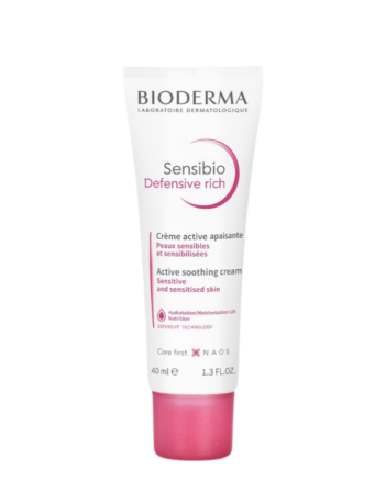 Bioderma Sensibio Defensive Rich crème active apaisante 40 ml