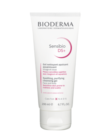 Bioderma Sensibio DS+ Gel nettoyant apaisant 200 ml