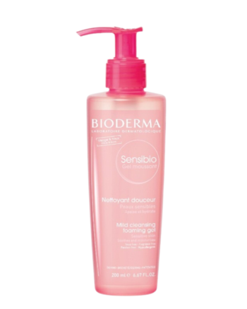 Bioderma Sensibio Sensibio Gel moussant 200 ml