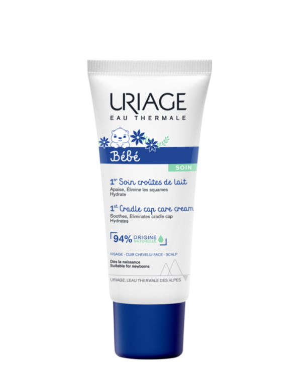 Uriage Soins Bébé 1er Soin croûtes de lait 40 ml