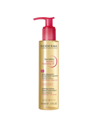 Bioderma Sensibio Micellar cleansing oil 125 ml