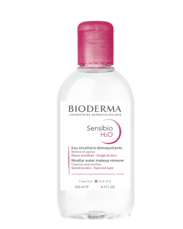 Bioderma Sensibio H2O Eau Micellaire démaquillante 250 ml