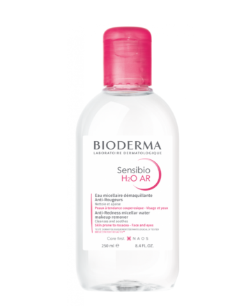 Bioderma Sensibio H2O AR Eau Micellaire démaquillante anti-rougeurs 250 ml
