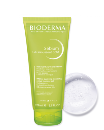 Bioderma Sébium Gel moussant actif 200 ml