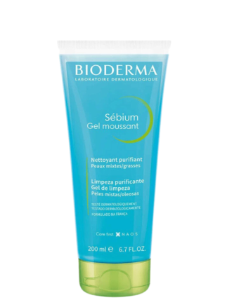 Bioderma Sébium Gel moussant 200 ml