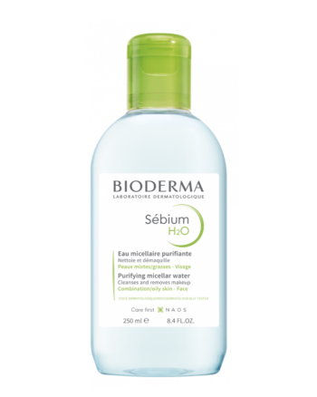 Bioderma Sébium H2O Eau Micellaire nettoyante purifiante 250 ml