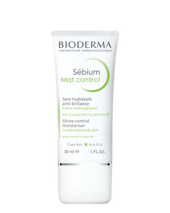 Bioderma Sébium Mat Control soin hydratant anti brillance 8h 40 ml