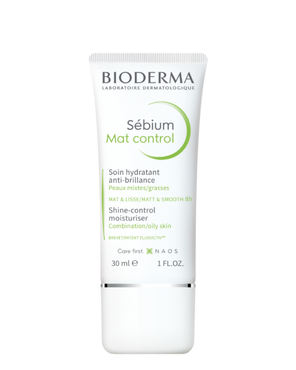 Bioderma Sébium Mat Control soin hydratant anti brillance 8h 40 ml