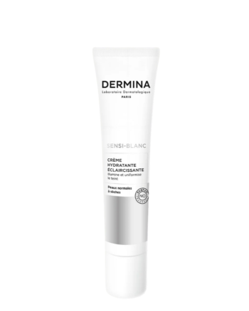 Dermina Sensi-Blanc Créme Hydratante Éclaircissante 40ml