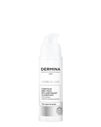 Dermina Sensi-Blanc Contour Des Yeux Eclaircissante Clarifiant 30ML