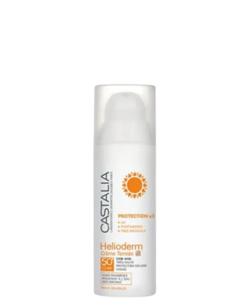 Castalia Helioderm Créme Teintee SPF50+ 40ML
