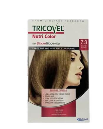 Tricovel Nutri Color Blond Doré 7.6