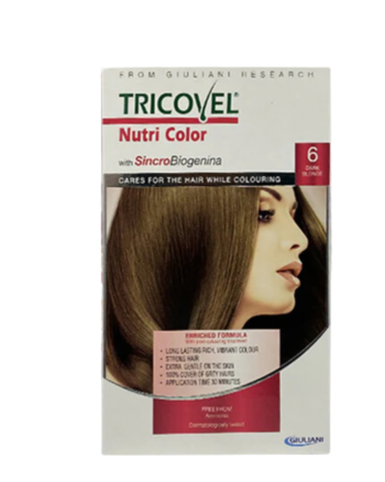 Tricovel Nutri Color Blond Foncé 6