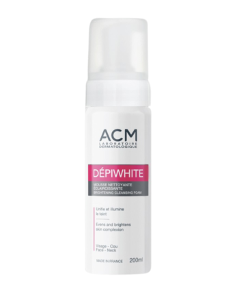 ACM DÉPIWHITE Mousse Nettoyante Éclaircissante 200ML