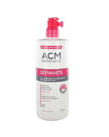 ACM DÉPIWHITE Lait corporel éclaircissant 500ML
