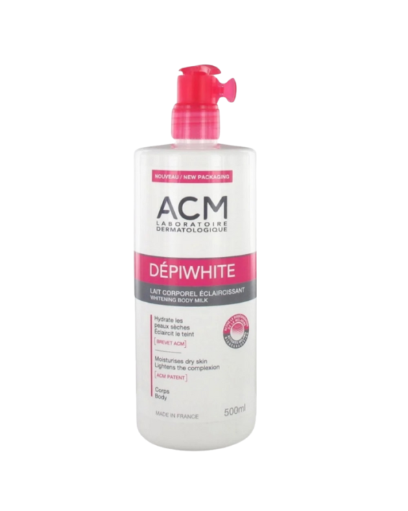 ACM DÉPIWHITE Lait corporel éclaircissant 500ML