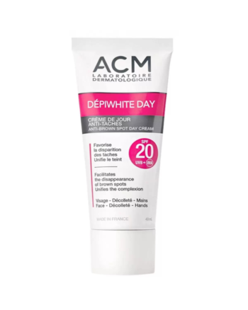 ACM DEPIWHITE Day Eclaircissante SPF 20 40ML