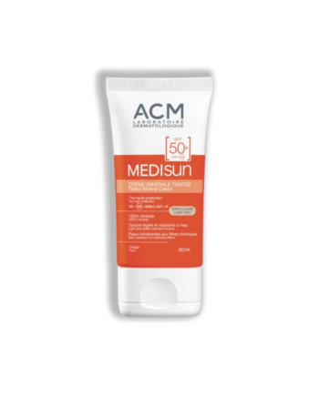 ACM MEDISUN Crème minérale teintée - SPF 50+ 50ML