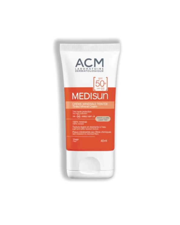 ACM MEDISUN Crème minérale teintée - SPF 50+ 50ML