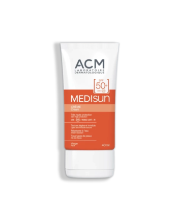 ACM MEDISUN Crème solaire invisible SPF 50+ 40ML