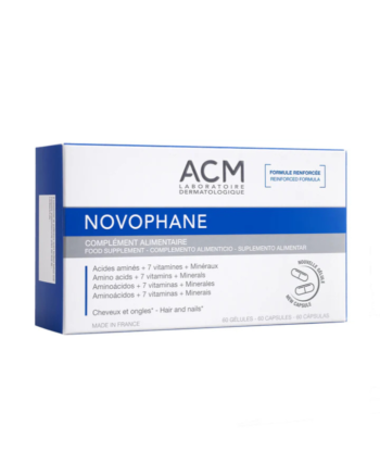 ACM NOVOPHANE Gélules Anti Chute 60Gel