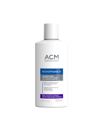 ACM NOVOPHANE K Shampooing - Pellicules Sévères 125ML