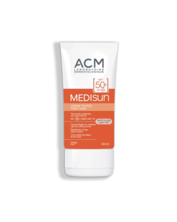 MEDISUN Crème teintée SPF 50+ 40ML