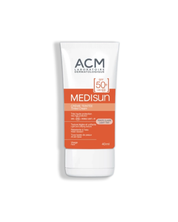 MEDISUN Crème teintée SPF 50+ 40ML
